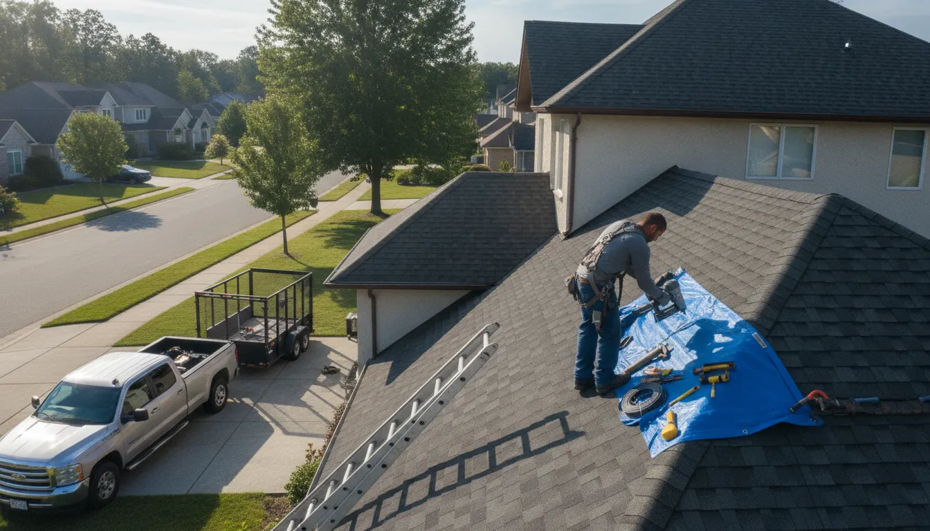 Trusted Roofing for Farnhamville Homes & Businesses
